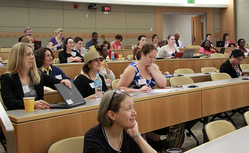 CER-PCOR Summer Institute Audience Members