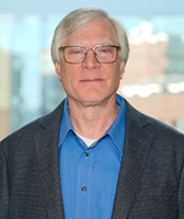 Portrait of Steve Hoag indoors.