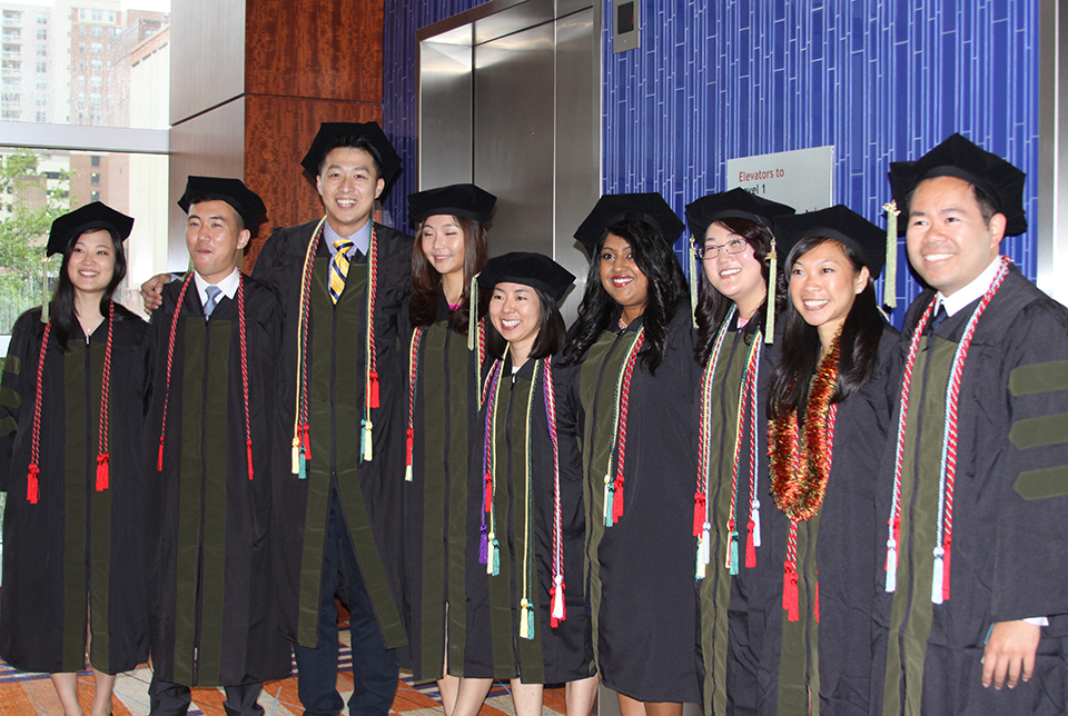 School of Pharmacy Celebrates the Class of 2014 at Convocation