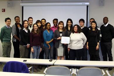 News Center » PHSR Students Honored for Accomplishments in Health Services  Research