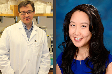 James Polli, PhD, and Tricia Ting, MD