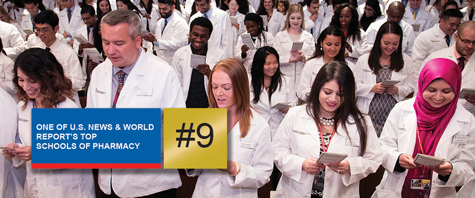 UMSOP Named One of U.S. News & World Report’s Top Schools of Pharmacy