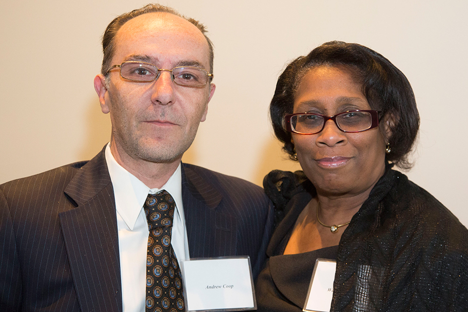 Drs. Andrew Coop and Wanda Smith