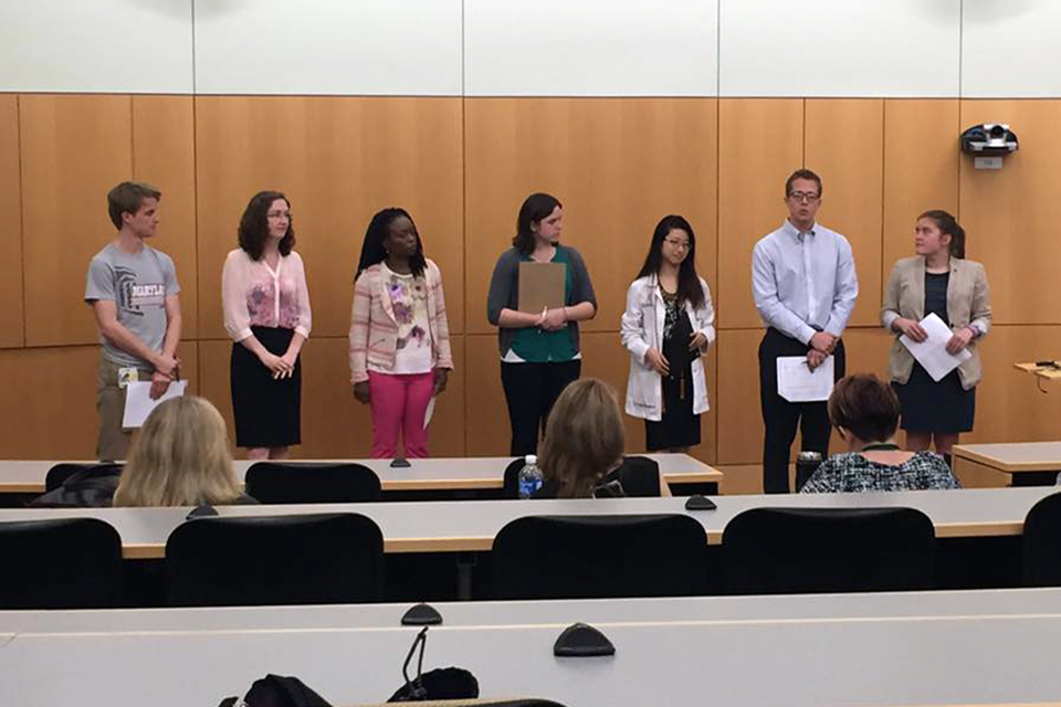 Students Bridge Disciplines During Interprofessional Patient Management Competition