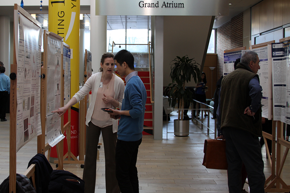 Students Present Their Research During Symposium's Poster Session