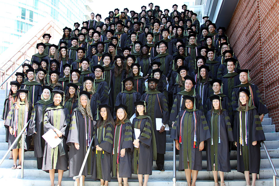 School of Pharmacy Celebrates the Class of 2017 at Convocation