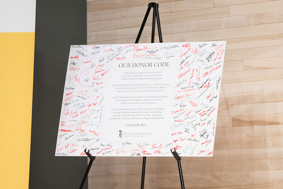 Honor Code Signed by Students