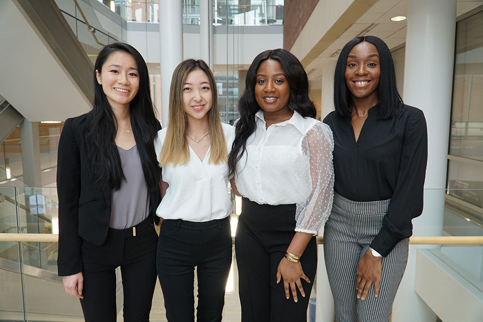 Team Brain Alliance poses for group photo after being named winners of the 2020 "America's Got Regulatory Science Talent" Competition.