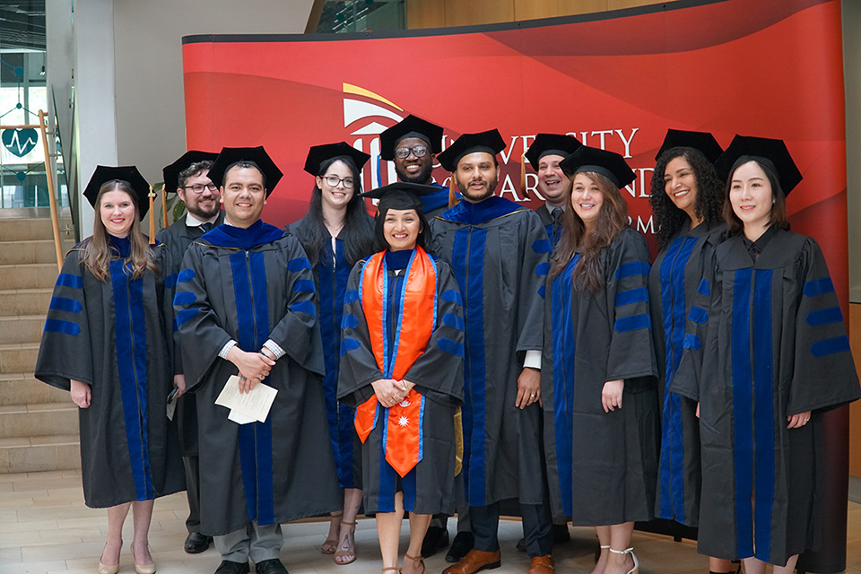 PhD graduates from the Department of Pharmaceutical Sciences in the Class of 2022.