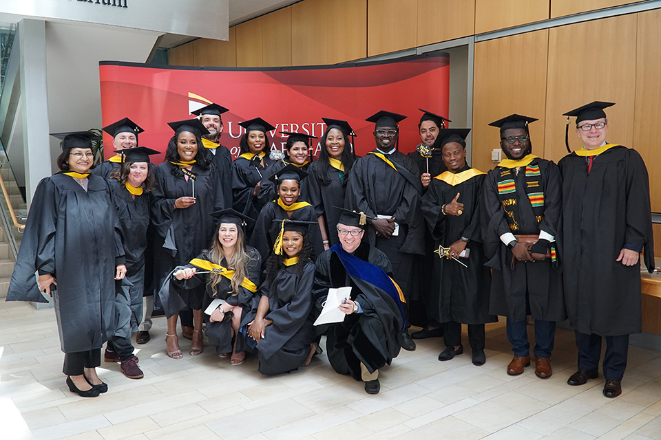 The Class of 2022 Master of Science in Regulatory Science class