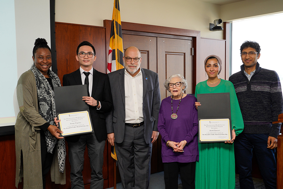 News Center » PHSR Graduate Students Recognized at Awards Ceremony